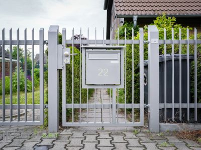Briefkasten Zaun Tore MetalArt Zäune