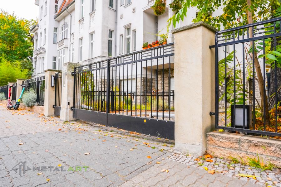 Zaun im Rahmen, Zaunprojekt, Zaunportfolio, Zaunmuster