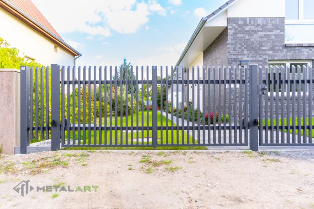 Doppelflügeltor von MetalArt