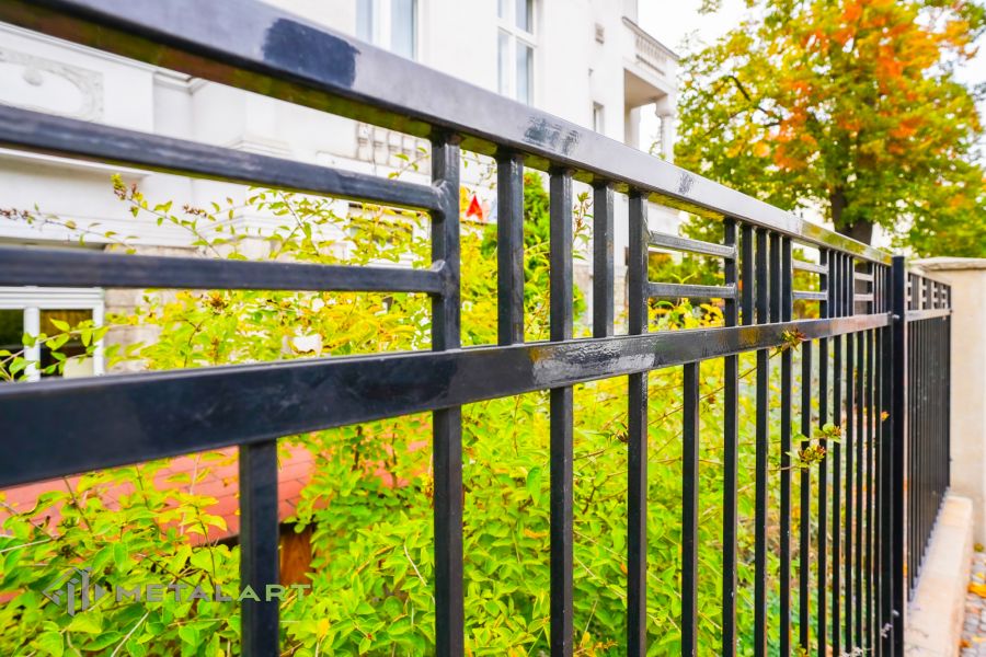 Zaun im Rahmen, Zaunprojekt, Zaunportfolio, Zaunmuster