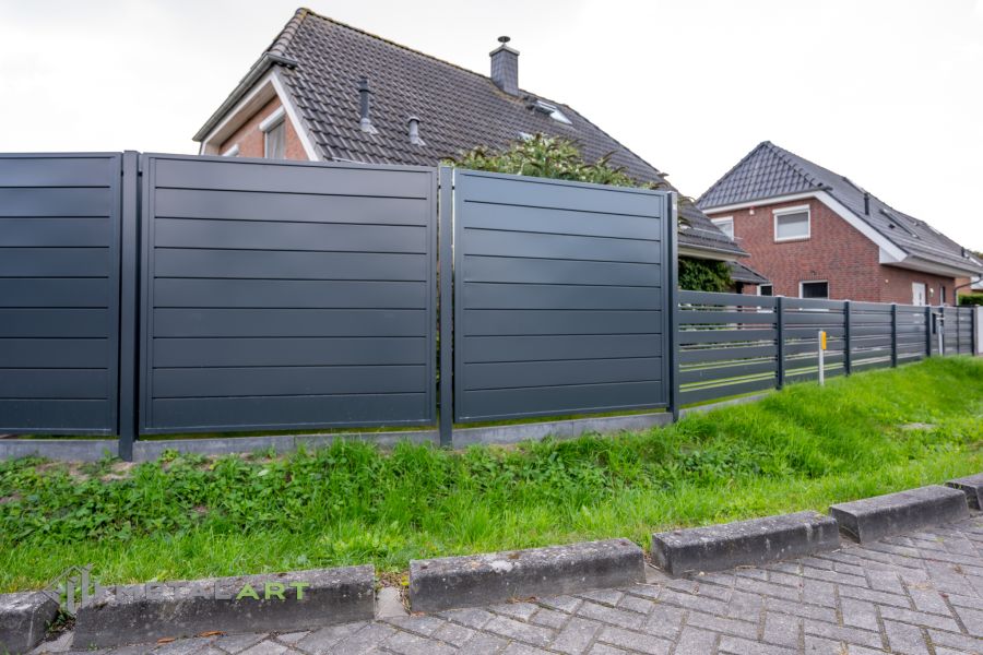 moderne Zäune, Zaunanlage Projekt, Zaun Metal Art, Zäune aus Polen, Zaun Berlin, Zaun günstig kaufen, Zäune und Tore, moderne Zäune, Sichtschutzzäune