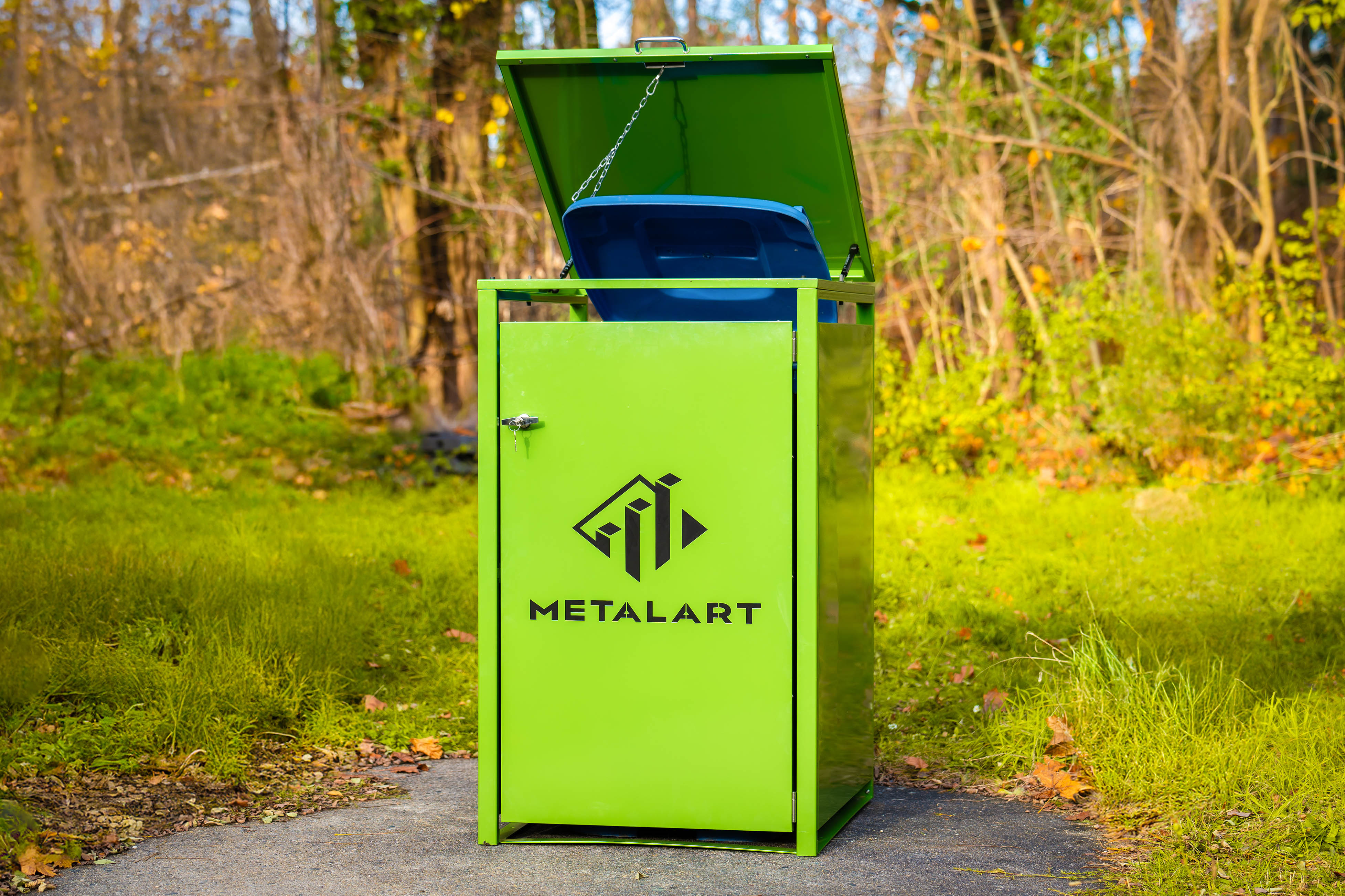 Mülltonnenbox