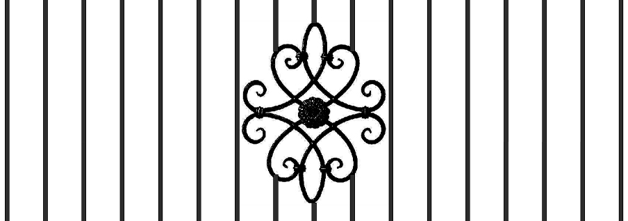 Zierrosette
