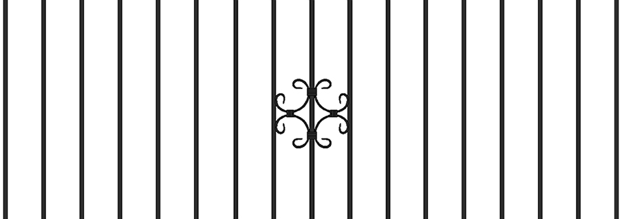 Zierrosette