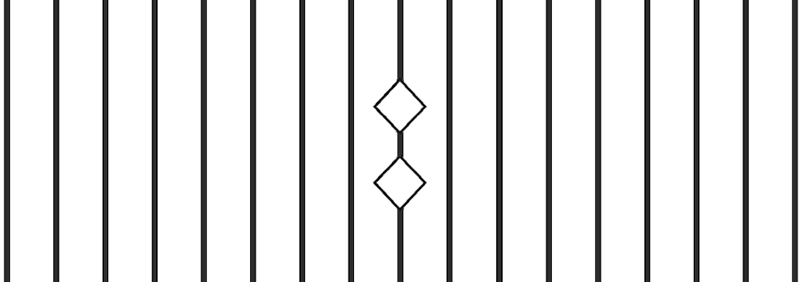Zierrosette