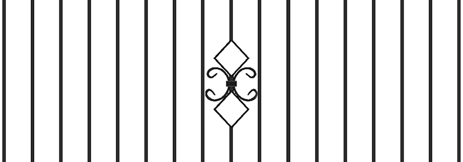 Zierrosette