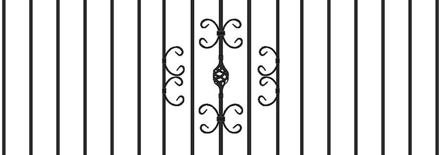 Zierrosette