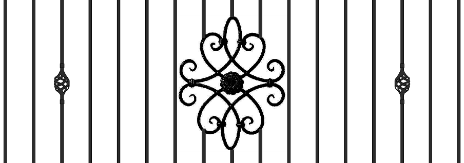 Zierrosette