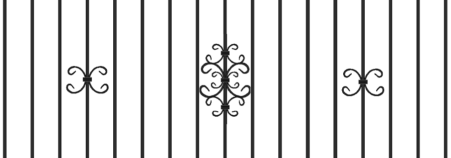 Zierrosette