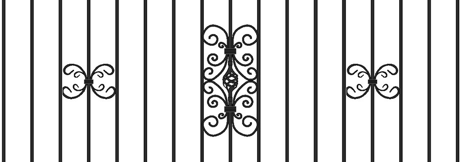 Zierrosette