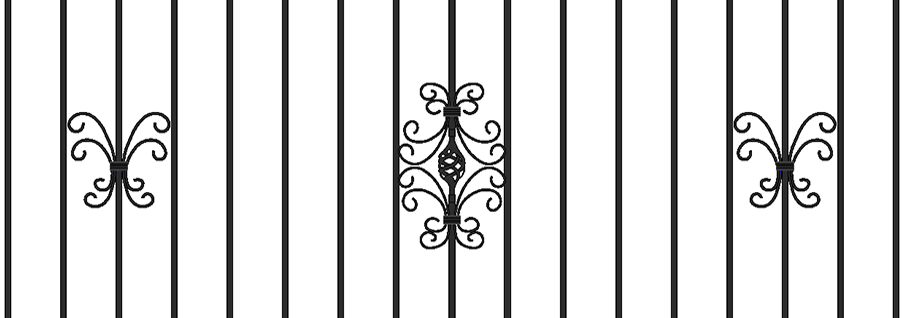 Zierrosette