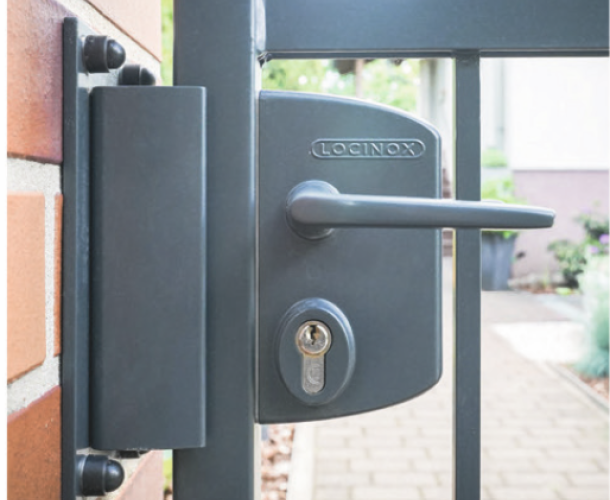 Türkline Griff Zaun Tore MetalArt Zäune