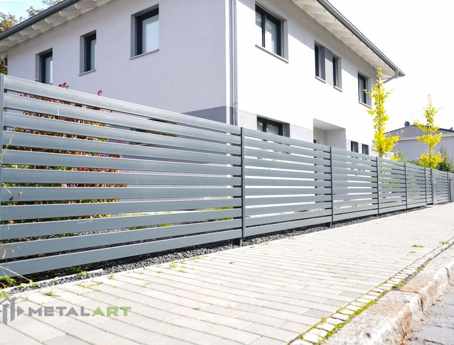 Zaunanlage, moderne Zäune, Zaun Metal Art, Zäune aus Polen, Zaun Berlin, Zaun günstig kaufen
