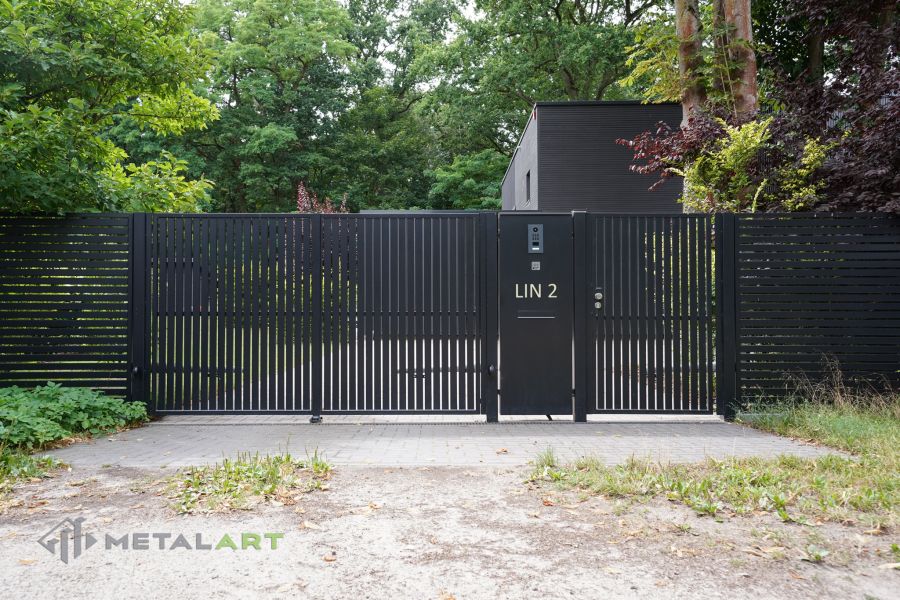 moderne Zäune, Zaunanlage Projekt, Zaun Metal Art, Zäune aus Polen, Zaun Berlin, Zaun günstig kaufen, Zäune und Tore, moderne Zäune, Sichtschutzzäune