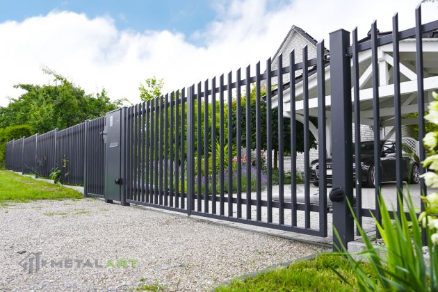 Doppelflügeltor
