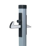 ALUMINIUM TORFESTSTELLER Zaun MetalArt