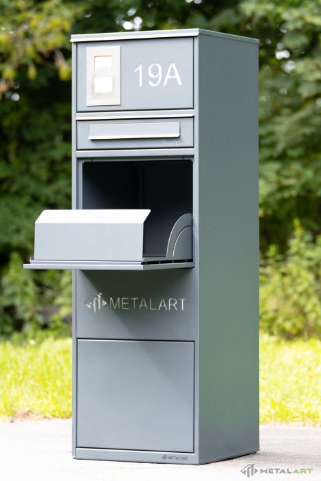 Briefkasten Klingel Zaun Tore MetalArt Zäune