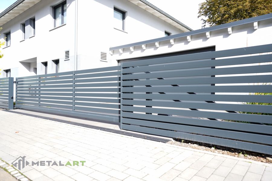 moderne Zäune, Zaunanlage Projekt, Zaun Metal Art, Zäune aus Polen, Zaun Berlin, Zaun günstig kaufen, Zäune und Tore, moderne Zäune, Sichtschutzzäune