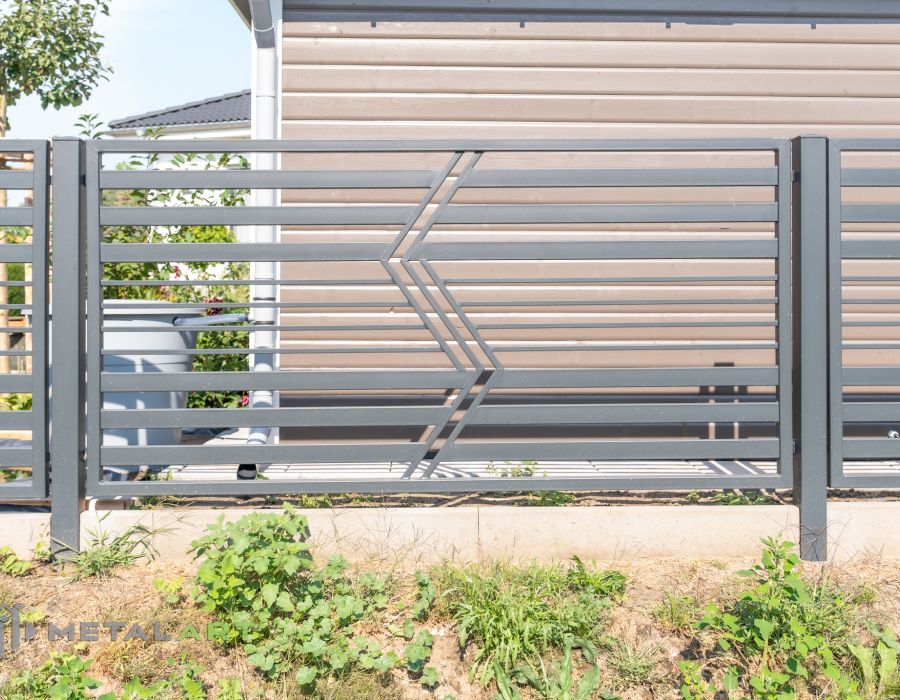 moderne Zäune, Zaunanlage Projekt, Zaun Metal Art, Zäune aus Polen, Zaun Berlin, Zaun günstig kaufen, Zäune und Tore