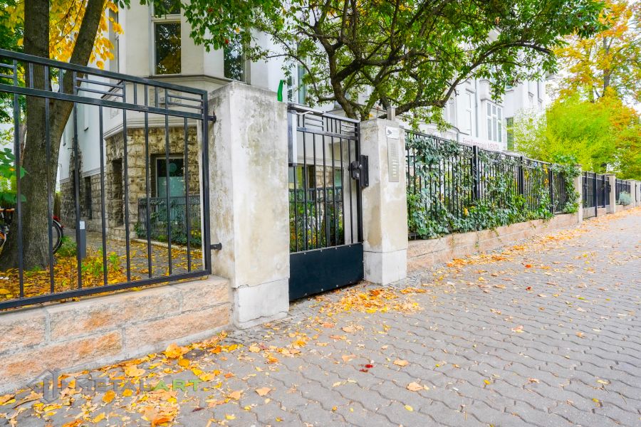 Zaun im Rahmen, Zaunprojekt, Zaunportfolio, Zaunmuster