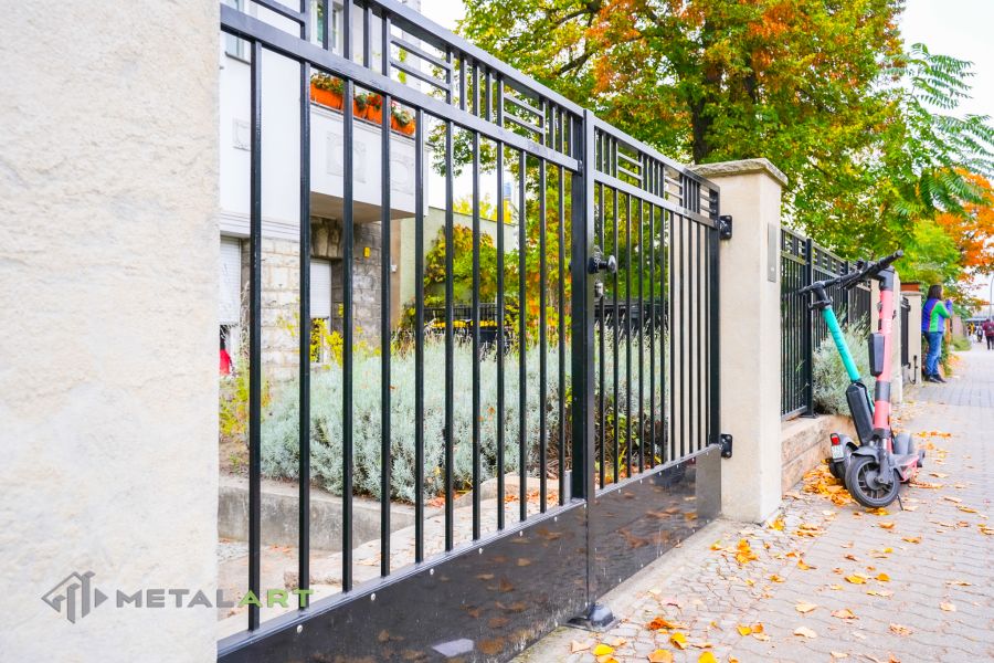 Zaun im Rahmen, Zaunprojekt, Zaunportfolio, Zaunmuster