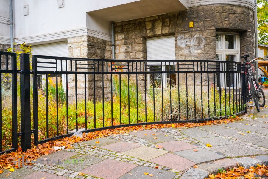 Zaun im Rahmen, Zaunprojekt, Zaunportfolio, Zaunmuster