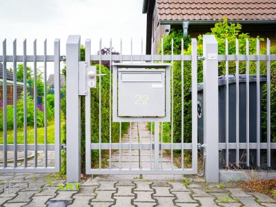 Briefkasten Zaun Tore MetalArt Zäune