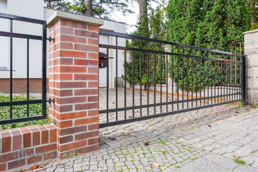 Rahmenzaun, Zaunprojekt, Gartenzaun von MetalArt