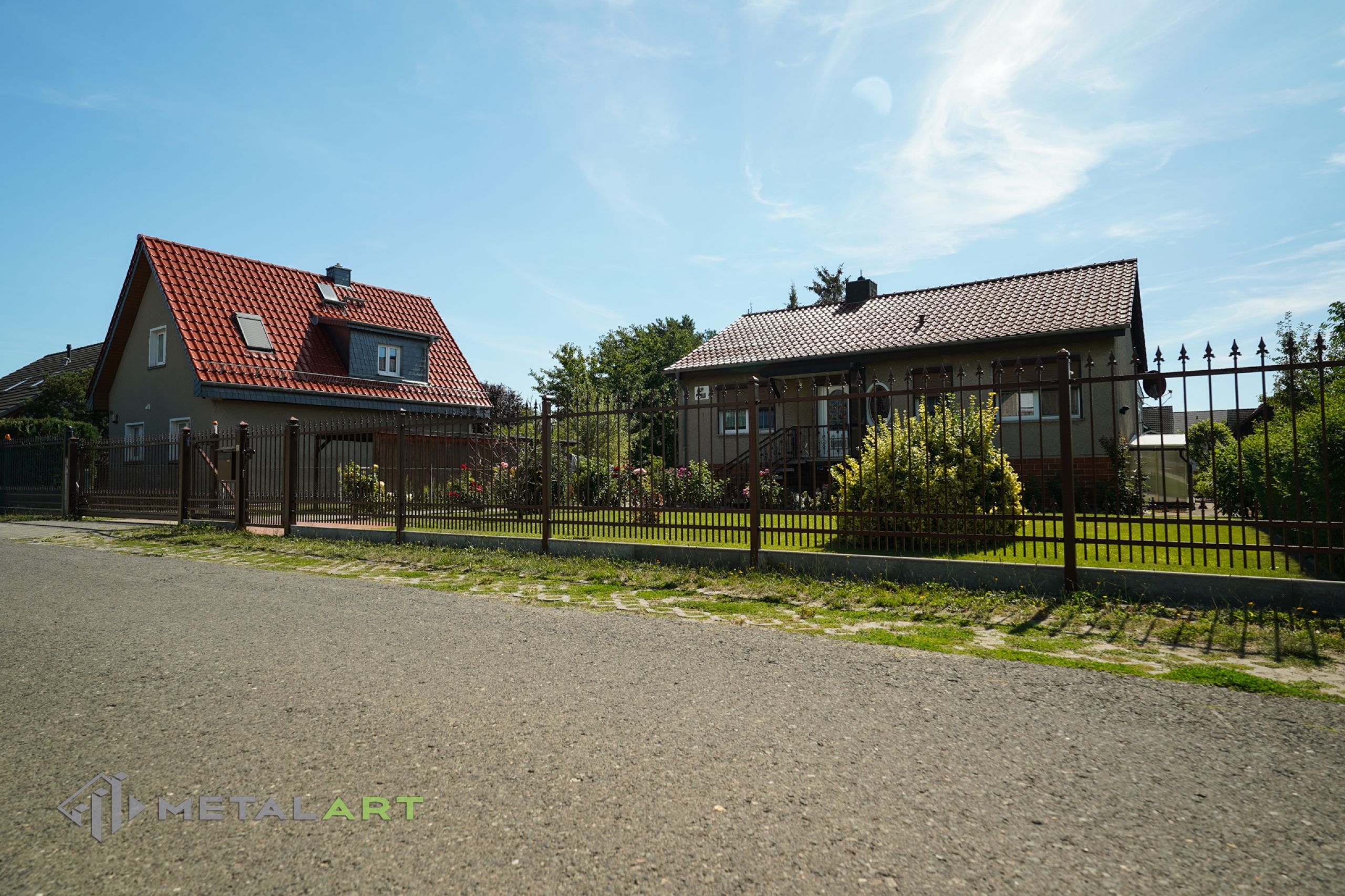 Zaunprojekt, klassische Zäune, Gartenzaun, Gartenzäune