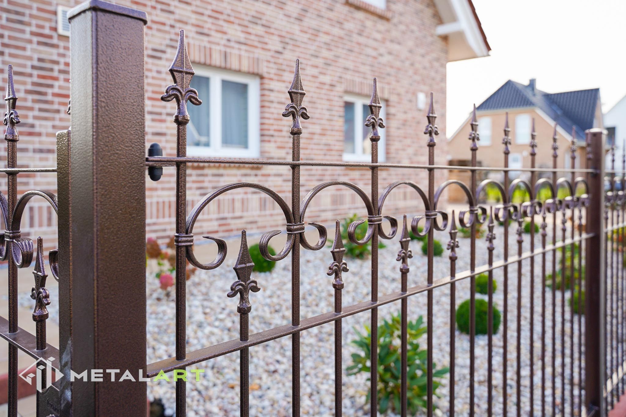 Fonie Zaun, Zaunmodell, Zaunanlage