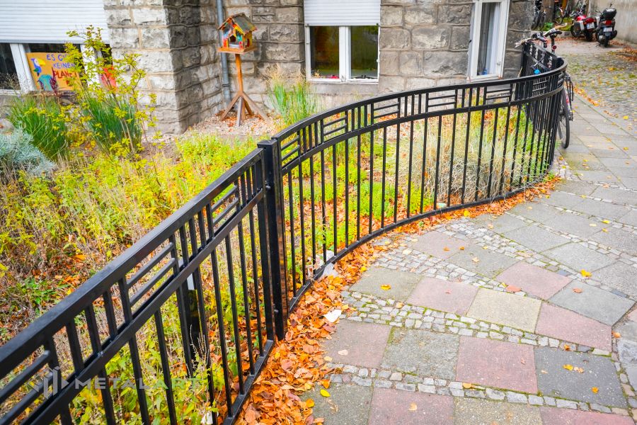 Zaun im Rahmen, Zaunprojekt, Zaunportfolio, Zaunmuster