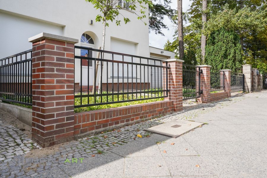 Rahmenzaun, Zaunprojekt, Gartenzaun von MetalArt