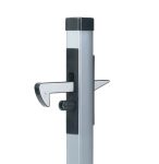 ALUMINIUM TORFESTSTELLER Zaun MetalArt