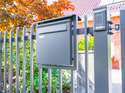 Briefkasten Zaun Tore MetalArt Zäune