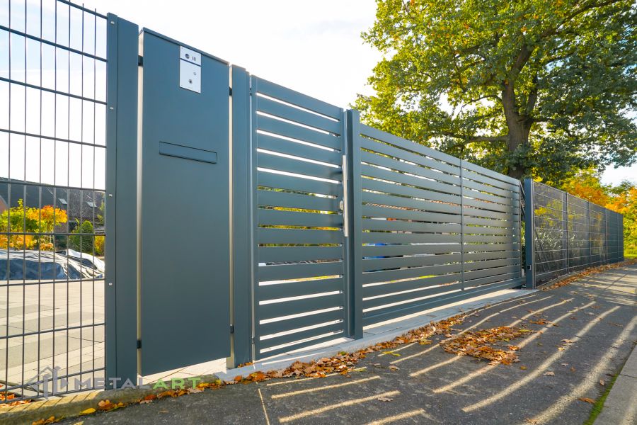 Doppelstabmattenzaun