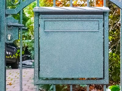 Briefkasten Zaun Tore MetalArt Zäune