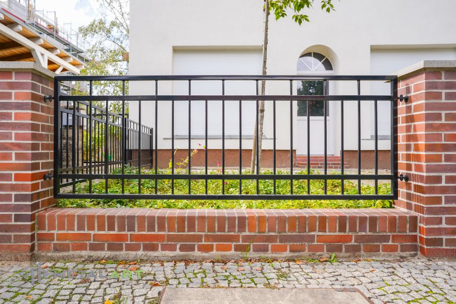 Rahmenzaun, Zaunprojekt, Gartenzaun von MetalArt