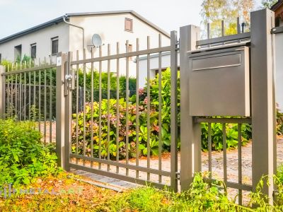 Briefkasten Zaun Tore MetalArt Zäune