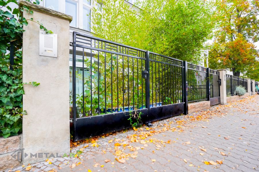 Zaun im Rahmen, Zaunprojekt, Zaunportfolio, Zaunmuster