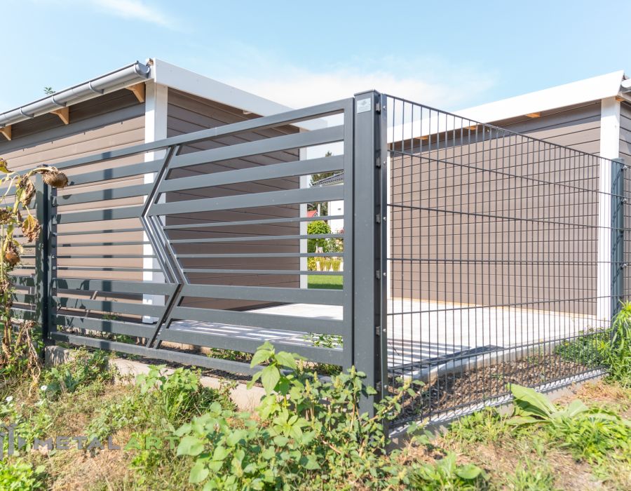 moderne Zäune, Zaunanlage Projekt, Zaun Metal Art, Zäune aus Polen, Zaun Berlin, Zaun günstig kaufen, Zäune und Tore