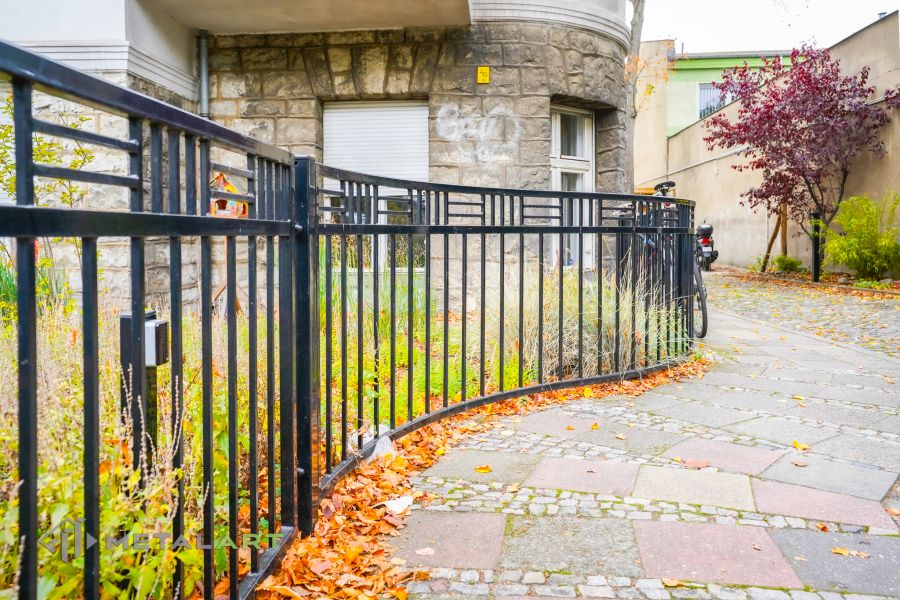 Zaun im Rahmen, Zaunprojekt, Zaunportfolio, Zaunmuster