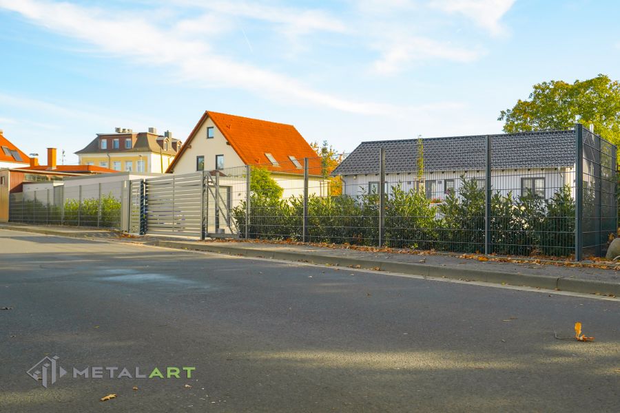 Doppelstabmattenzaun