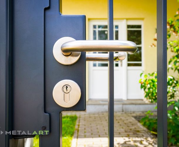 Türkline Griff Zaun Tore MetalArt Zäune