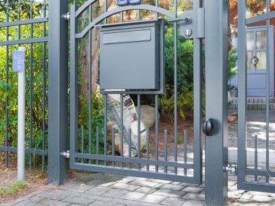 Briefkasten Zaun Tore MetalArt Zäune