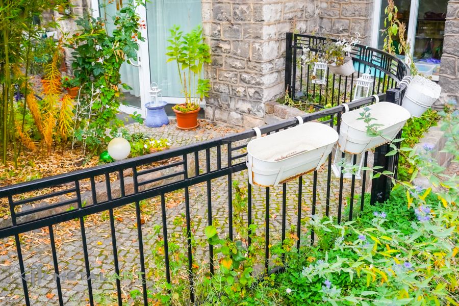 Zaun im Rahmen, Zaunprojekt, Zaunportfolio, Zaunmuster