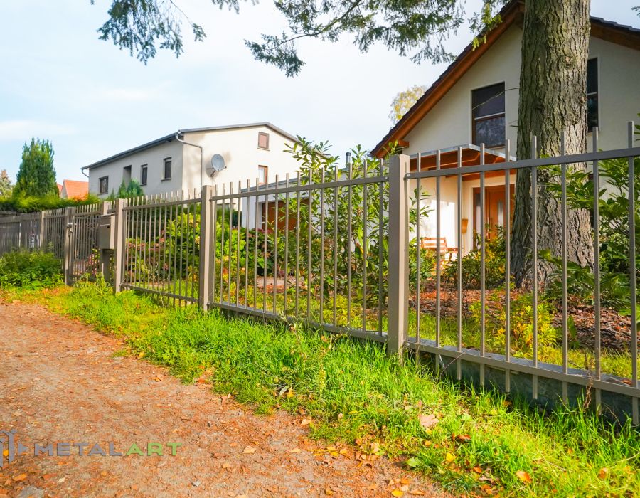 Schiebetor, Zaunprojekt, klassische Zäune, Gartenzaun, Gartenzäune
