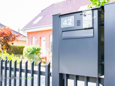 Briefkasten Zaun Tore MetalArt Zäune
