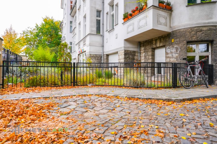 Zaun im Rahmen, Zaunprojekt, Zaunportfolio, Zaunmuster