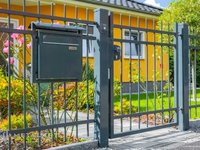 Briefkasten Zaun Tore MetalArt Zäune