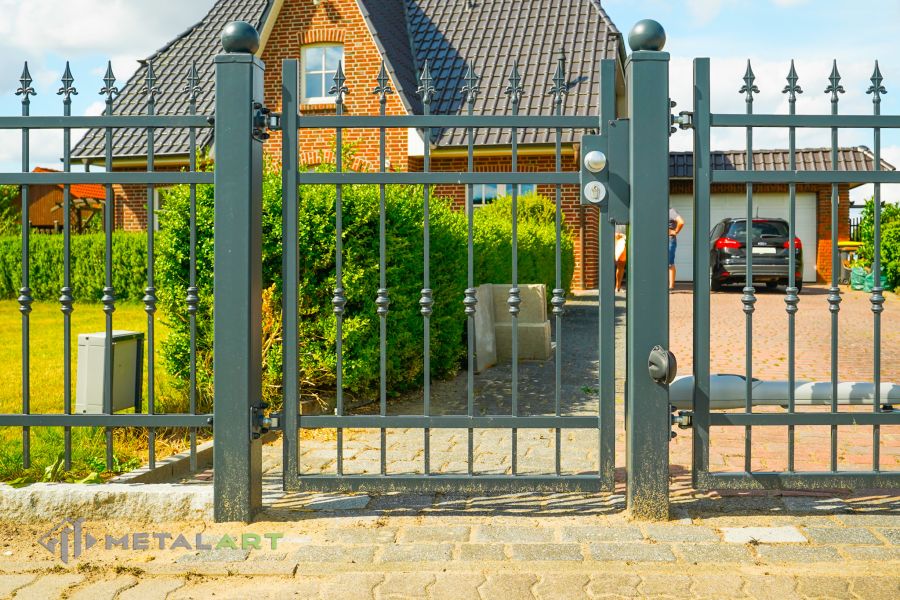 Gartenzaun, Zaunprojekt, Schmuckzaun, Schmuckzäune